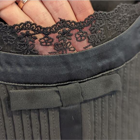 American Eagle Outfitters Black Mini Cocktail Dress Size Small - Picture 5 of 12